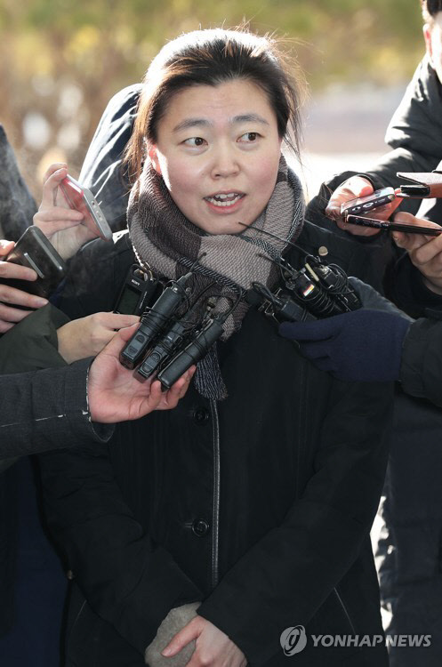 임은정 법무부 감찰담당관(부장검사). <연합뉴스>
